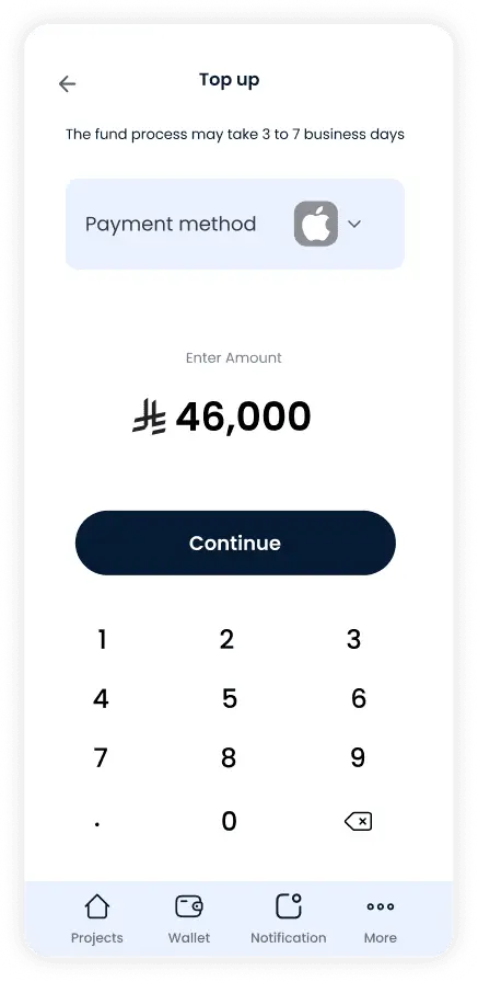 موّل محفظتك