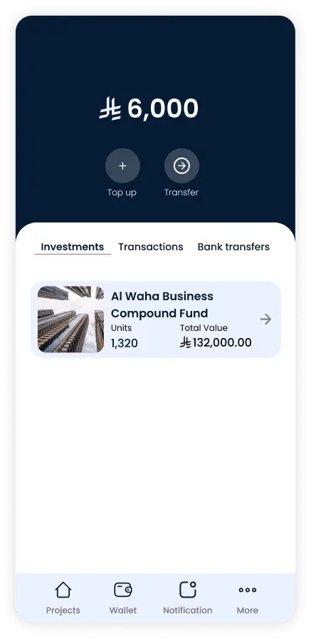 استثمر وتتبع العوائد